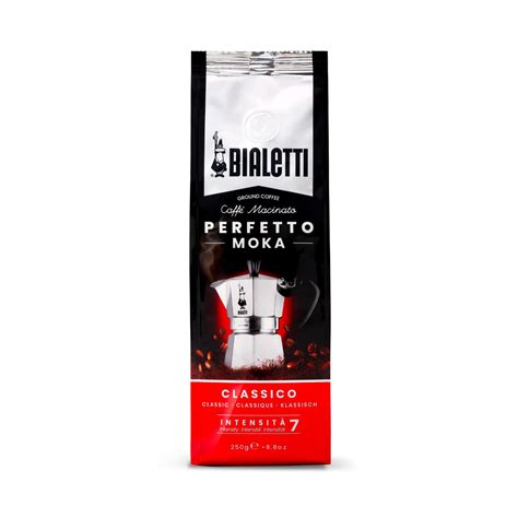 Cafea Macinata Bialetti Perfetto Classico Moka 250g Cafele Premiate