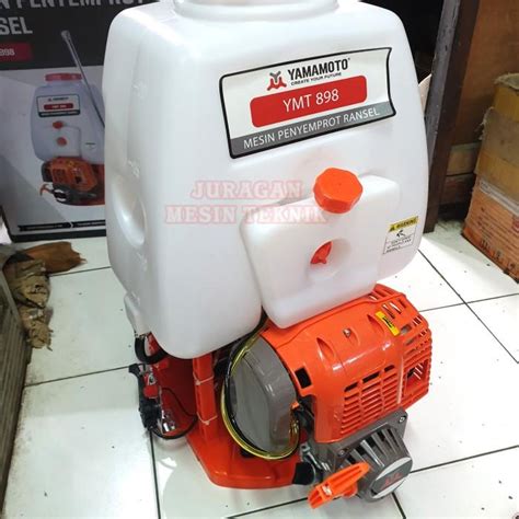 Jual Mesin Semprot Hama Gendong 4 Tak Yamamoto Knapsack Sprayer Bensin