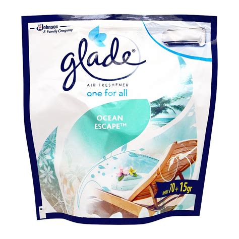 Order Glade One For All Ocean Escape Bathroom Air Freshener 85g Online