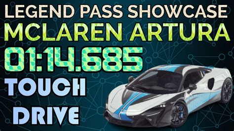 Asphalt 9 McLaren ARTURA Legend Pass Showcase 01 14 685