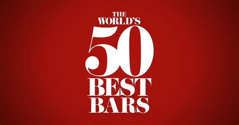 The World’s 50 Best Bars | The List and Awards