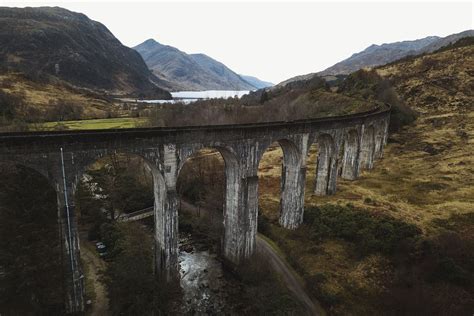 Old viaduct landscape, border background | Premium PSD - rawpixel