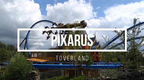 PIXARUS Toverland New For 2023 Gerstlauer Sky Fly Off Ride On Ride