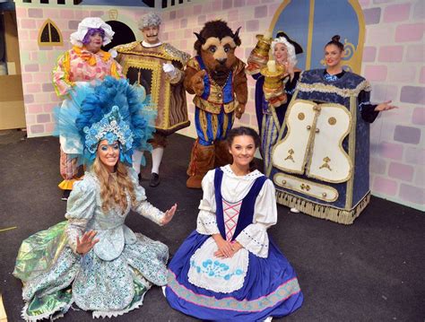 Panto Review Beauty And The Beast At Baytree Theatre Is Packed Full Of