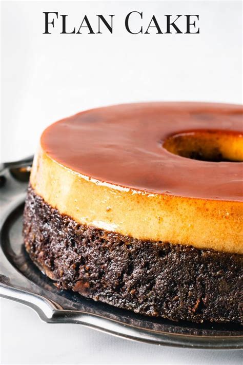 Flan cake – Artofit