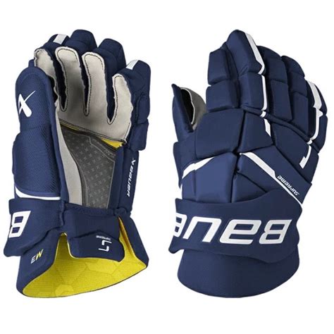 Bauer Glove Supreme M3 Int Navwht スケートハウス