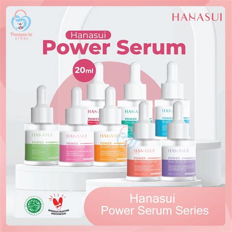 Jual Hanasui Power Serum 20ml Peeling Acne Brightening Barrier