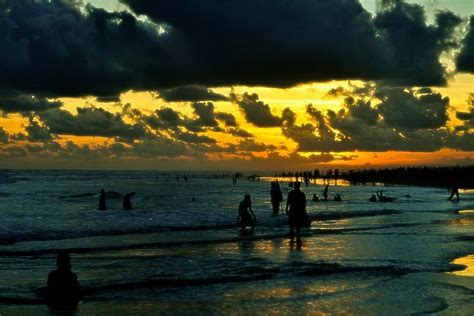 Romantic sunset in Parangtritis Indonesia | Great Travel Place