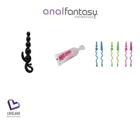 Combo Sexo Anal Iniciador Lubricante Bolas Tai Plug 4 Piezas Mercadolibre