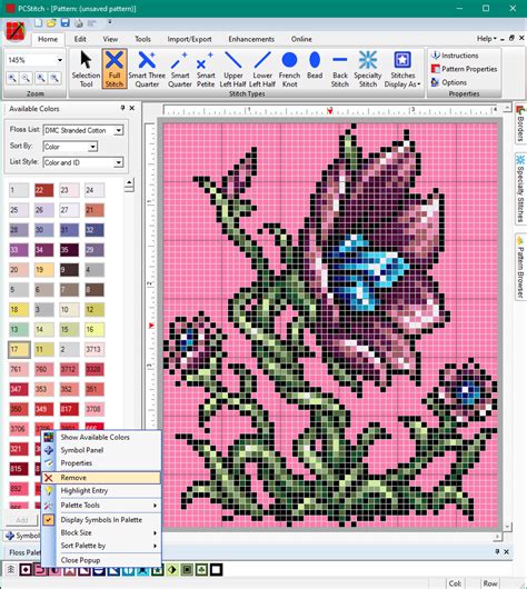 Cross Stitch Pattern Maker