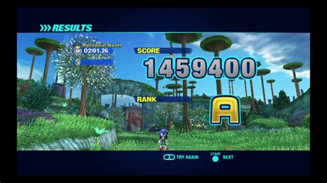 Sonic Colors Planet Wisp Act 1 YouTube