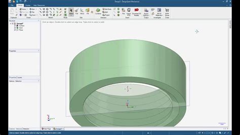 DesignSpark Mechanical Garden Hose Threads Tutorial YouTube