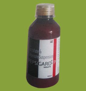 Pepsigard P Ml Suspension Medicine Uses