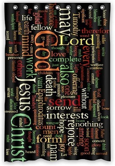 Amazon Fantastic Bath Bible Philippians Jesus Christ Christian