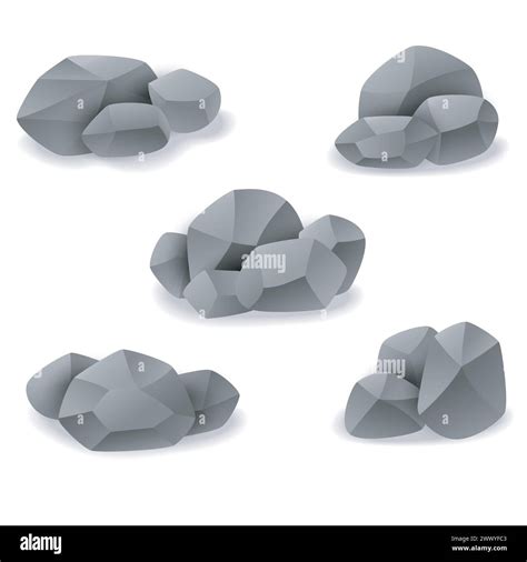 Granite Sets Stock Vector Images Alamy