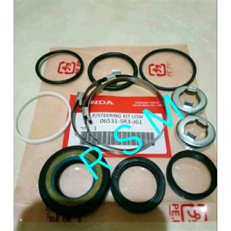 Jual SEAL KIT POWER RACK STEERING KIT BAWAH ATAU LOW HONDA CIVIC GENIO