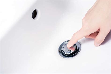 How To Remove Pop Up Drain Stopper From Bathroom Sink – Artcomcrea