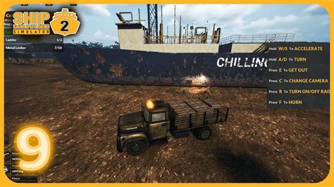 Ship Graveyard Simulator 2 Gameplay Part 9 Chilling Turtle 3 3 YouTube