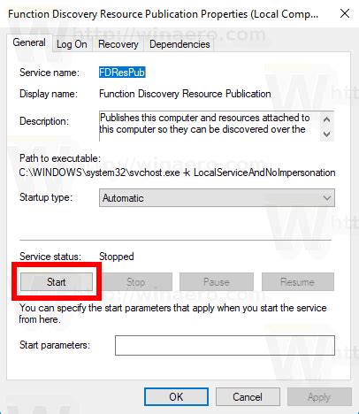 Network Computers Are Not Visible In Windows 10 Version 1803