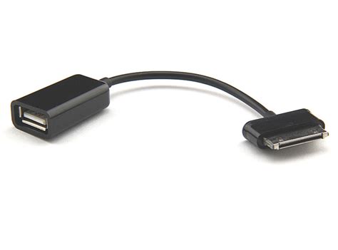 Otg Adapter For Samsung Galaxy Tab 30 Pin Male To Usb Female