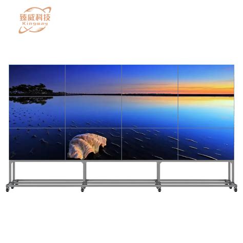 Inch Video Wall Display With Mm Ultra Narrow Bezel Led Backlight