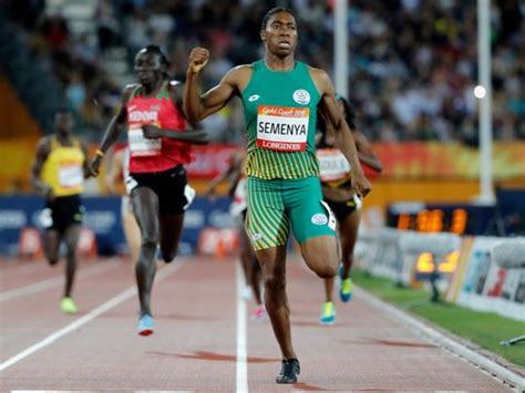 Olympic Champion Caster Semenya Wins Appeal Against Testosterone Rules At Human Rights Court