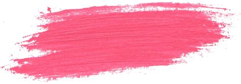 Pink Brush Stroke Png Transparent Pink Brush Strokes Painting Color