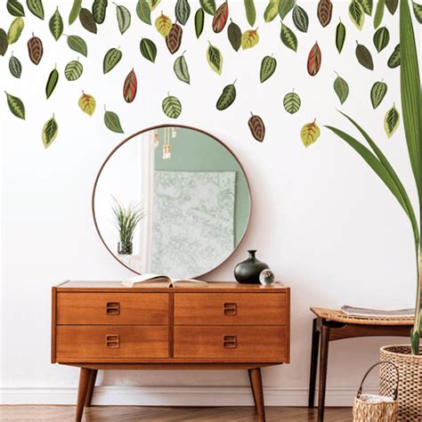 All Wall Decals - autumn leaves decals