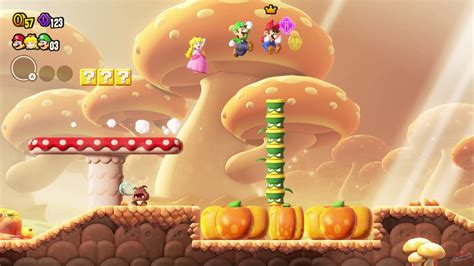 Super Mario Bros Wonder описание системные требования оценки дата выхода