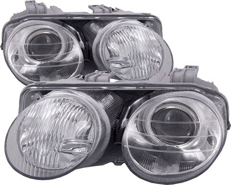 Amazon Headlightsdepot Chrome Housing Halogen Headlights