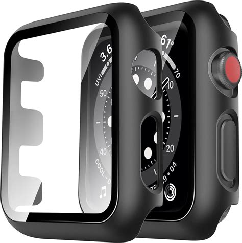 Tauri Pack Hard Case For Apple Watch Series Mm With H