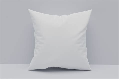 White Pillow Mock Up Graphic By Sandrofanton Creative Fabrica