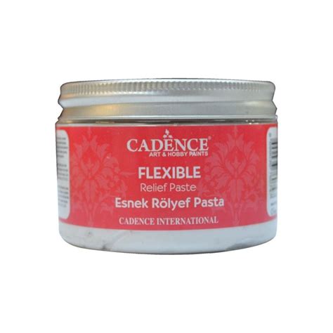 Cadence Esnek Rölyef Pasta Flexible 150 ml Fiyatı