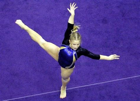 Pin By Erin Deboer On Lsu Leos Lsu Gymnastics Lsu Ballet Skirt