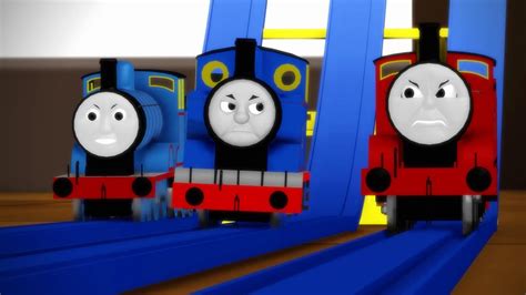 Mmd Cup Finals 14th Thomas In The X Games Thomas And Friends Youtube