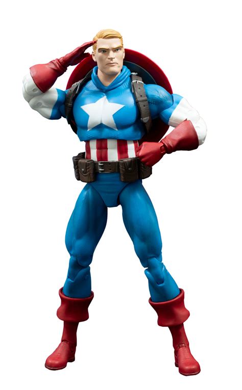 Captain America Classic Select Action Figure