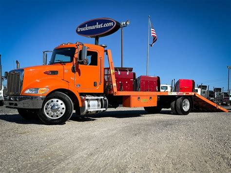 2016 PETERBILT 337 HYDRATAIL ROLLBACK 290894 - Truck Market