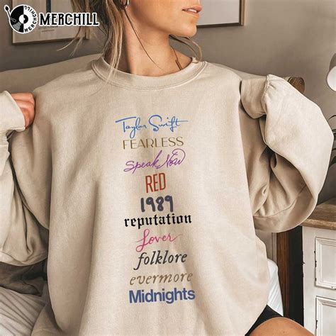 Midnights Evermore Taylor Swift Album Shirt T Ideas For Taylor Swift Fans Check More At