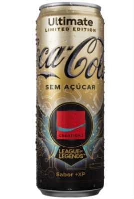 Coca Cola e Riot Games lançam Coca Cola Ultimate Sem Açúcar Gamers