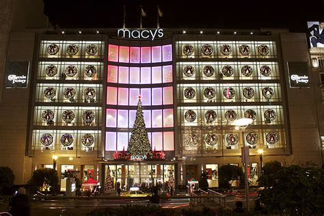 Macys San Francisco Union Square Christmas 2006 Patricksmercy Flickr