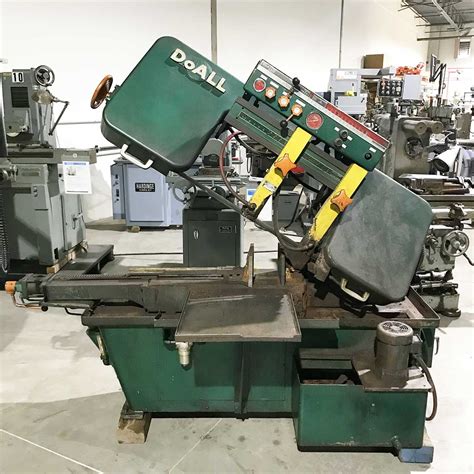 X Used Doall Horizontal Band Saw Model C