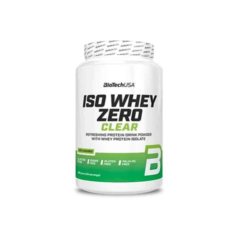 Iso Whey Zero Clear Biotech Usa