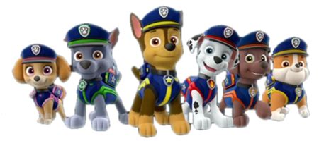 Paw Patrol Ultimate Rescue Police Pups By 22tjones On Deviantart