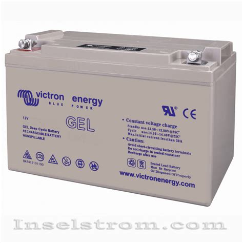 Inselstrom Victron Gel Batterie V Ah