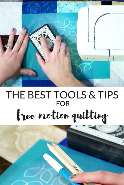 The Best Tools And Tips For Free Motion Quilting Free Motion