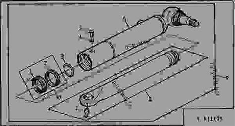 Steering Cylinder Parts For Two Single Acting Cylinders