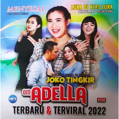 Jual Kaset Vcd Lagu Mp Dangdut Om Adella Shopee Indonesia