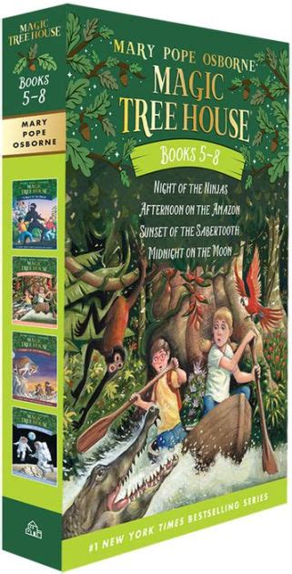 Magic Tree House Collection Books 5 8 Magic Tree House Series By