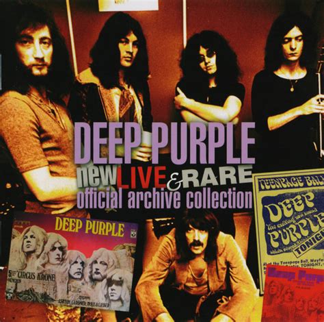 Deep Purple – New Live & Rare – CD (Compilation, Reissue), 2011 ...