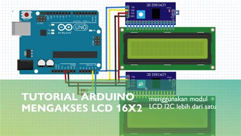 Cara Menggunakan Lcd 16×2 Dan I2c Tutorial Arduino Muda Nbkomputer